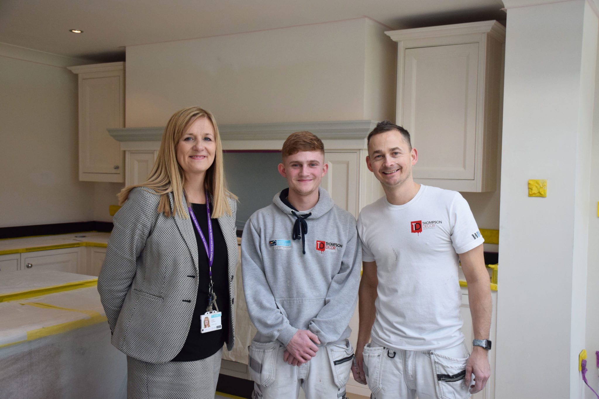 Painting and Decorating Apprentice Jackson making great strides ...