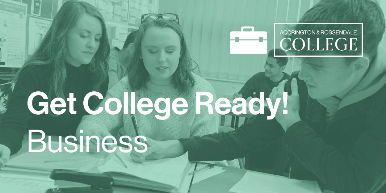 Get College Ready! Business